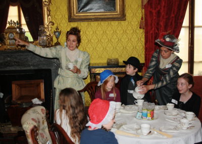 Victorian Etiquette Tea Party