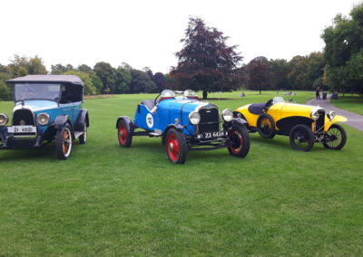 Vintage Cars Display