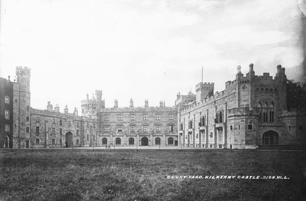 Bullets on the Battlements, the 1922 attack on Kilkenny Castle